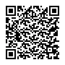 QR kód a telefonszámhoz +19517079150