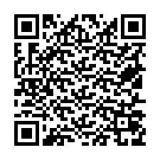 QR kód a telefonszámhoz +19517079223