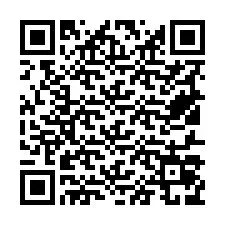 QR-koodi puhelinnumerolle +19517079407