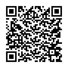 Código QR para número de telefone +19517079758