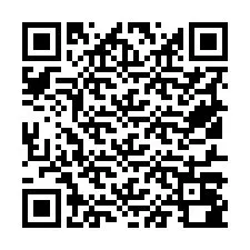 QR Code for Phone number +19517080803
