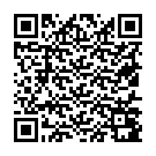 QR-code voor telefoonnummer +19517081602