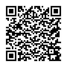 Kode QR untuk nomor Telepon +19517081611