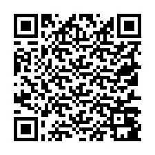 Código QR para número de telefone +19517081918