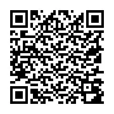 Código QR para número de telefone +19517082084