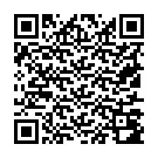 Código QR para número de teléfono +19517082085