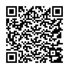 Código QR para número de telefone +19517083410