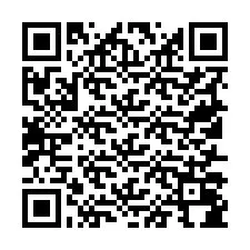 QR Code pour le numéro de téléphone +19517084298