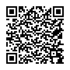 QR Code สำหรับหมายเลขโทรศัพท์ +19517084653