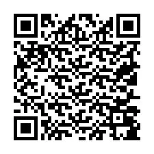 QR Code สำหรับหมายเลขโทรศัพท์ +19517085339