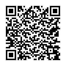 QR-code voor telefoonnummer +19517085495