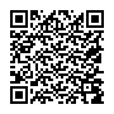 QR-Code für Telefonnummer +19517086369