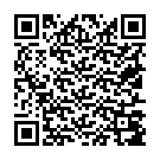 Código QR para número de teléfono +19517087029