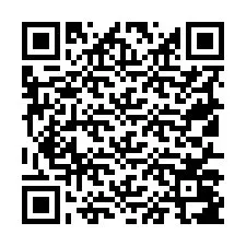 QR-koodi puhelinnumerolle +19517087730