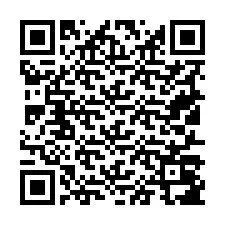 QR kód a telefonszámhoz +19517087935