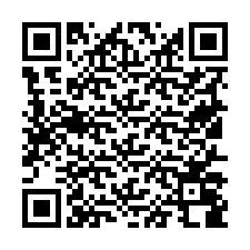 QR-Code für Telefonnummer +19517088766