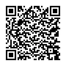 Codice QR per il numero di telefono +19517089630