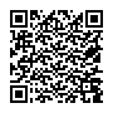 Código QR para número de teléfono +19517089983