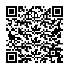 Kode QR untuk nomor Telepon +19517089996