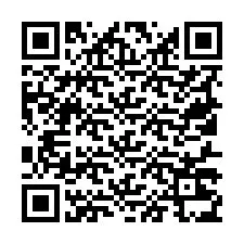 QR код за телефонен номер +19517235908