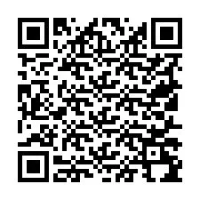 QR-koodi puhelinnumerolle +19517294334