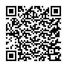 Codice QR per il numero di telefono +19517320342