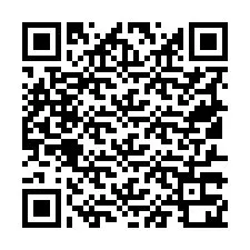 QR kód a telefonszámhoz +19517320854