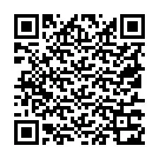 Codice QR per il numero di telefono +19517322018