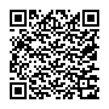 Kode QR untuk nomor Telepon +19517322189