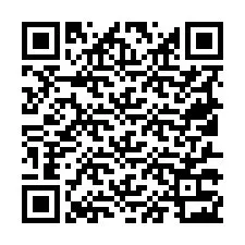 Código QR para número de telefone +19517323158