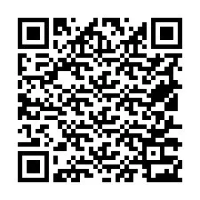 Kode QR untuk nomor Telepon +19517323373