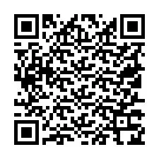 Código QR para número de telefone +19517324178