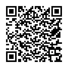 QR-Code für Telefonnummer +19517324407