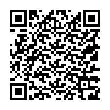 Kod QR dla numeru telefonu +19517326450