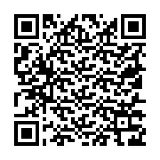 QR Code pour le numéro de téléphone +19517326618