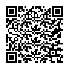 QR-Code für Telefonnummer +19517328081