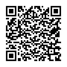 Codice QR per il numero di telefono +19517328223