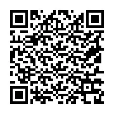 Codice QR per il numero di telefono +19517328411