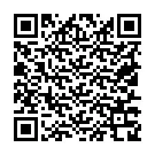 Código QR para número de teléfono +19517328539