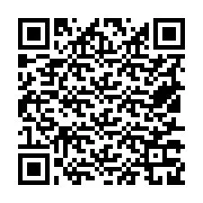 Codice QR per il numero di telefono +19517329197