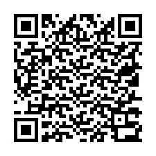 QR Code สำหรับหมายเลขโทรศัพท์ +19517332168