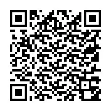 QR kód a telefonszámhoz +19517350014