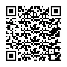 Kod QR dla numeru telefonu +19517350107