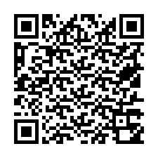 Código QR para número de teléfono +19517350853