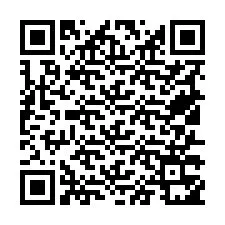 QR-Code für Telefonnummer +19517351673