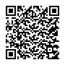 QR-code voor telefoonnummer +19517352499