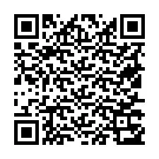 QR код за телефонен номер +19517353392