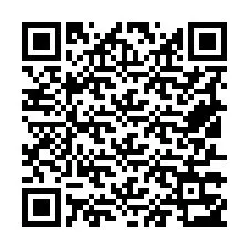 Código QR para número de telefone +19517353477