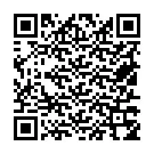 QR-код для номера телефона +19517354077