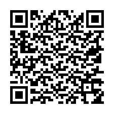 Kod QR dla numeru telefonu +19517354988